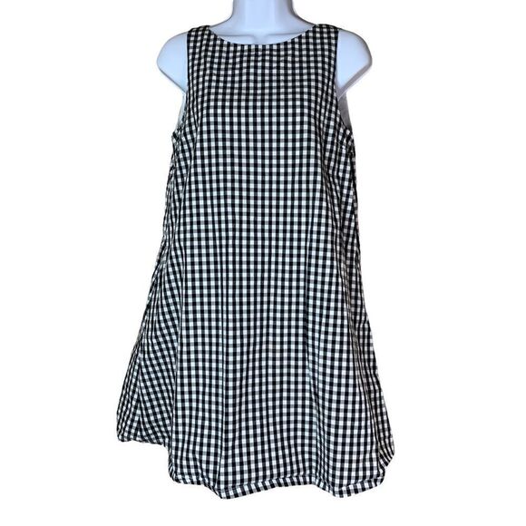 Vineyard Vines black Checkered dress‎ - Picture 1 of 7